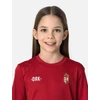 Kép 2/5 - Champions - gyerek magyar válogatott edző póló - piros - 8 éves
