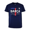 Kép 1/3 - Barça kék gyerek pólója - 10 éves