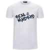 Kép 1/2 - A Real Madrid letisztult pólója - fehér - L
