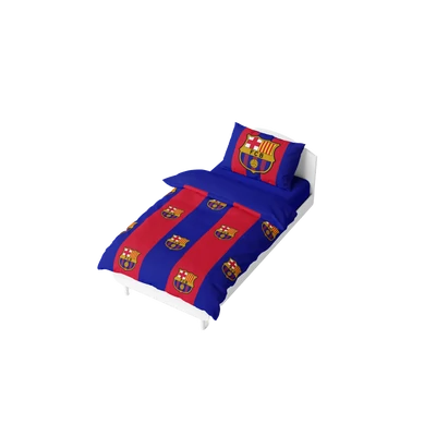A Barcelona címeres ágynemű szettje