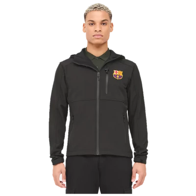 A Barcelona outdoor softshell kabátja