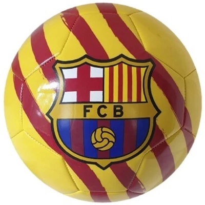 Pompázó senyerás Barçás focilabda