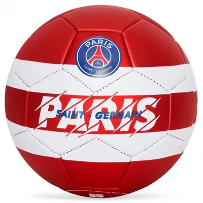 Metálfényű PSG labda - 5-ös méret