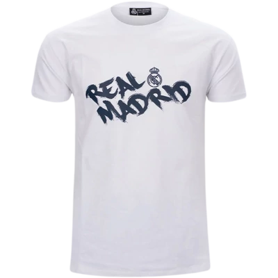 A Real Madrid letisztult pólója - fehér - 2XL
