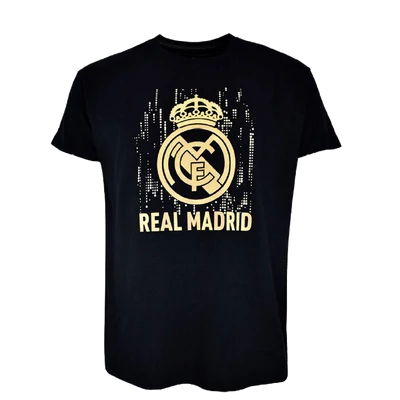 A Real Madrid fekete-arany pólója