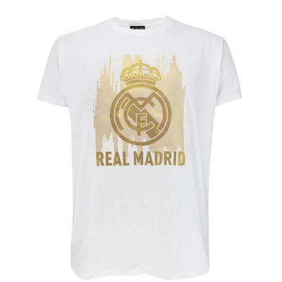 A Real Madrid fehér-arany pólója