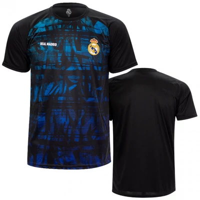 Szenzációs sötétkék Real Madrid mez
