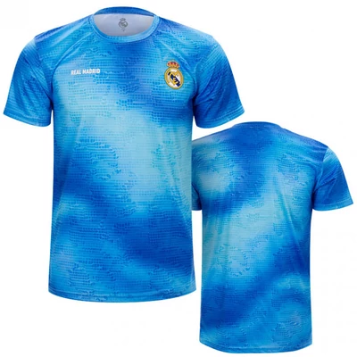 Királykék Real Madrid mez