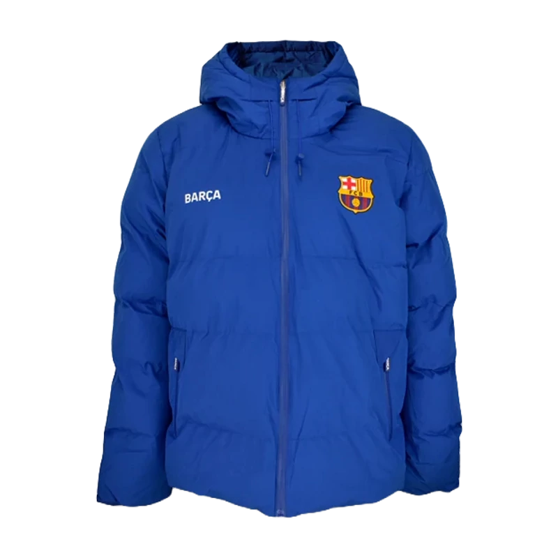 A Barça bélelt télikabátja - L
