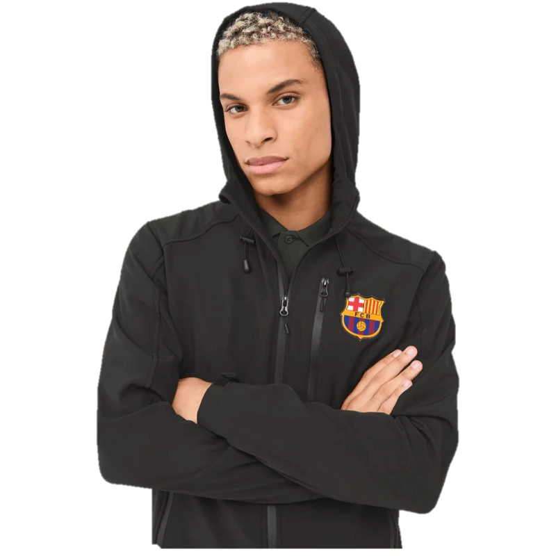 A Barcelona outdoor softshell kabátja - L
