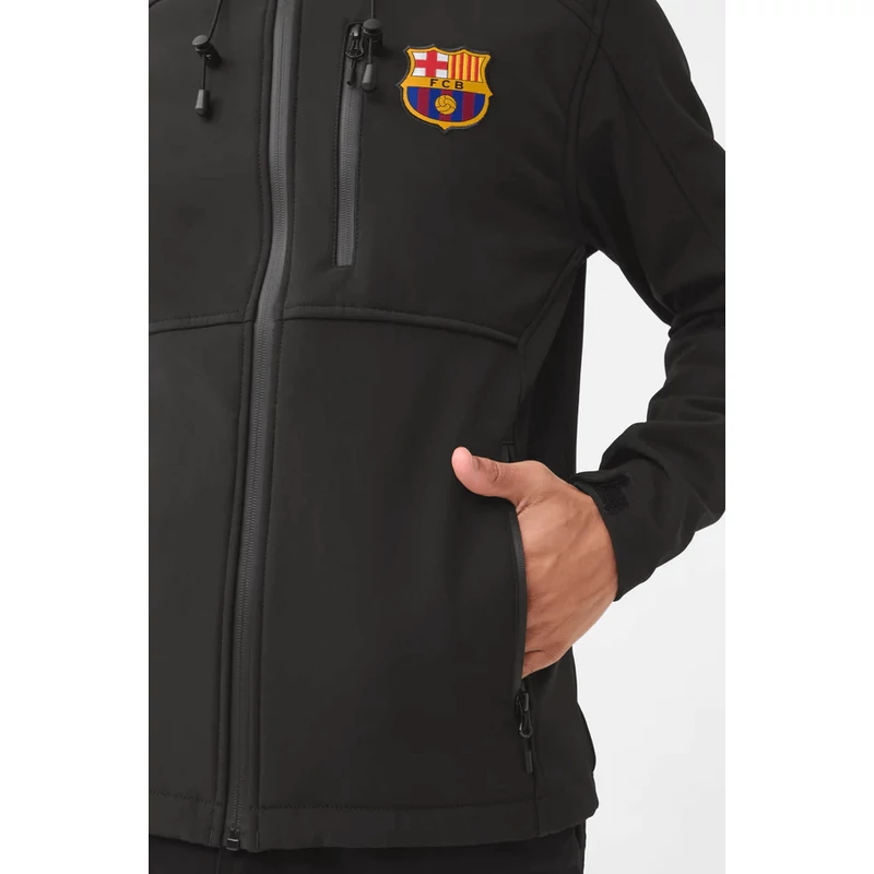 A Barcelona outdoor softshell kabátja - L