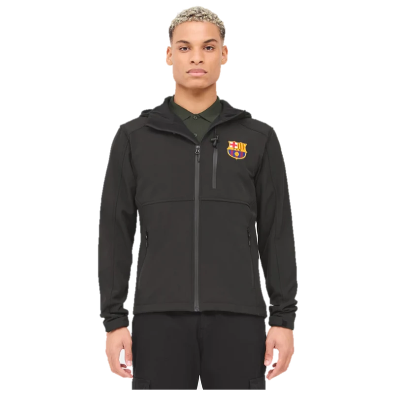 A Barcelona outdoor softshell kabátja - L