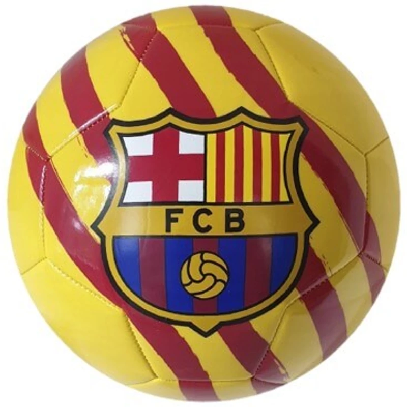 Pompázó senyerás Barçás focilabda