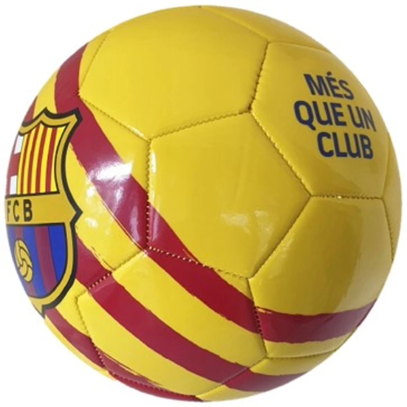 Pompázó senyerás Barçás focilabda