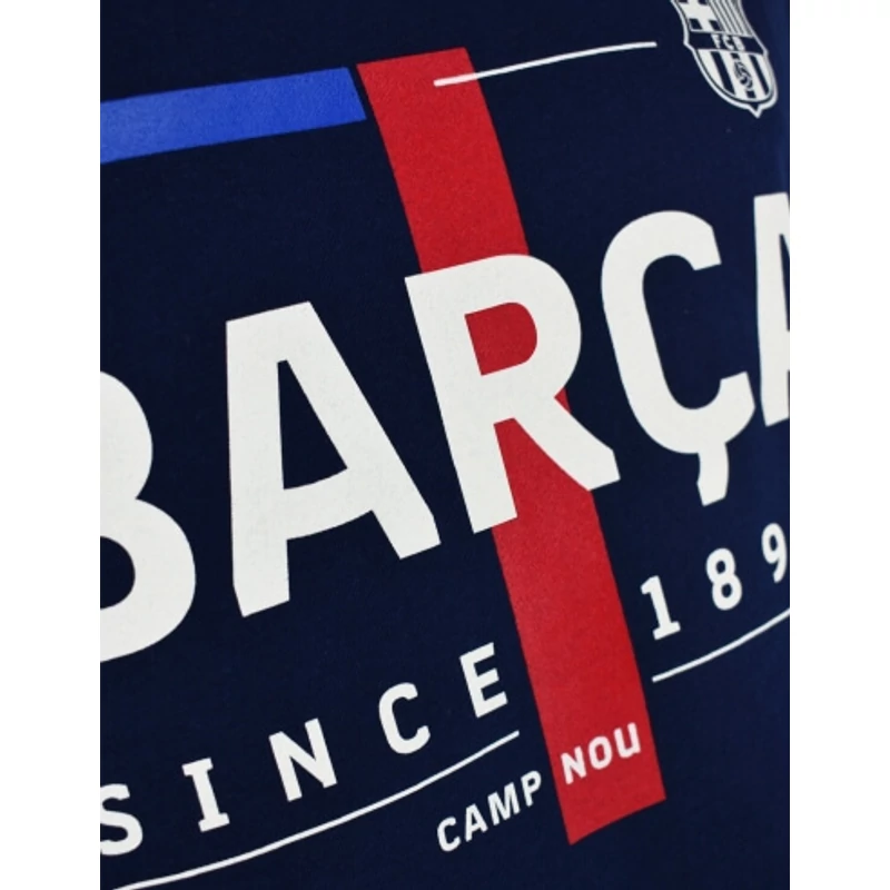 Barça kék gyerek pólója - 10 éves