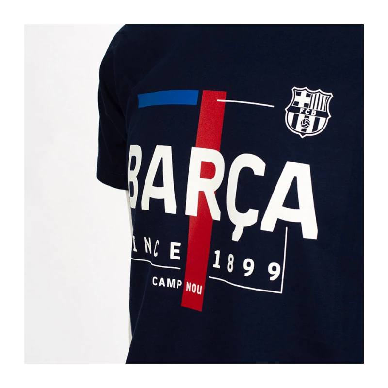Barça kék gyerek pólója - 10 éves