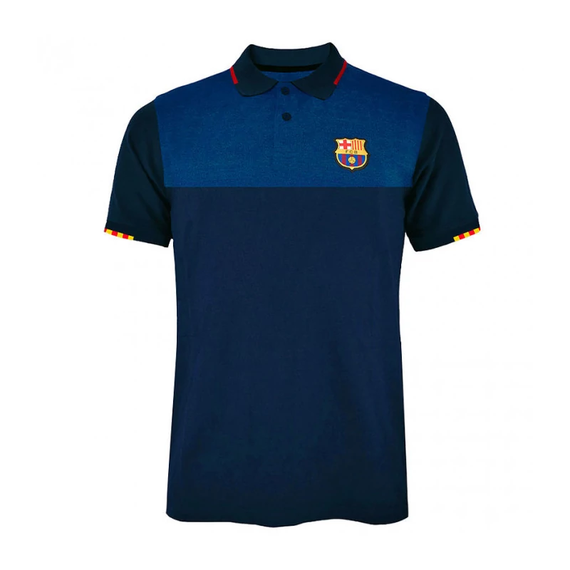 A Barça katalán galléros pólója - M