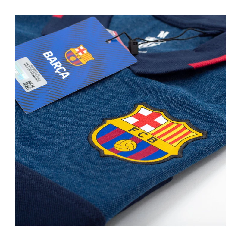A Barça katalán galléros pólója - M