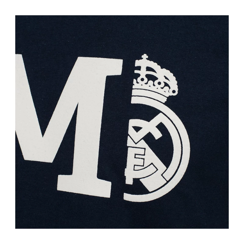 Real Madrid nagybetűs kerek nyakú póló - gyerek - 10 éves