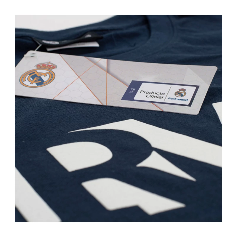 Real Madrid nagybetűs kerek nyakú póló - gyerek - 10 éves
