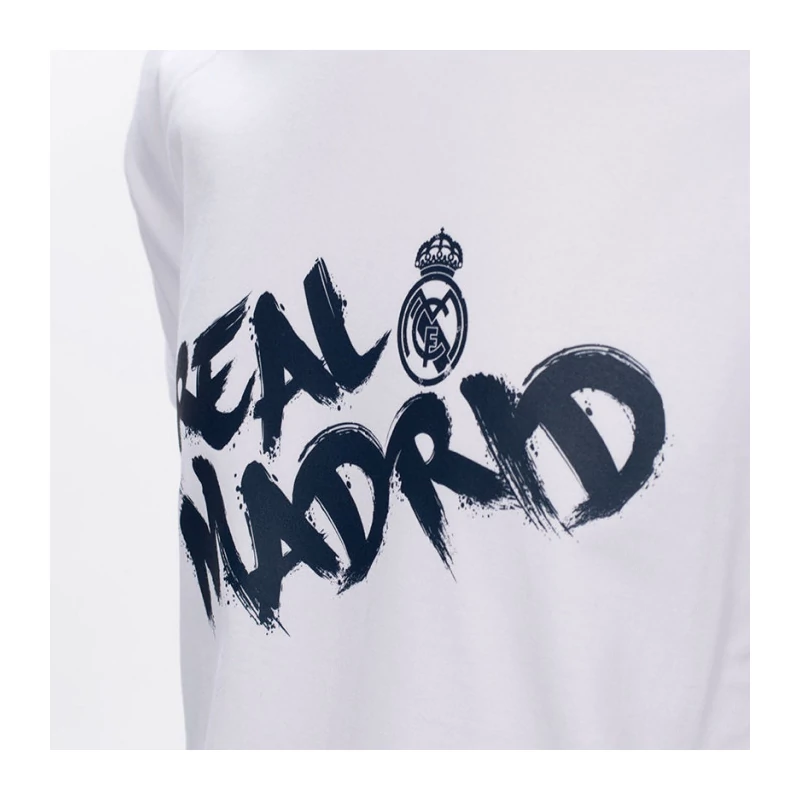 A Real Madrid letisztult pólója - fehér - L