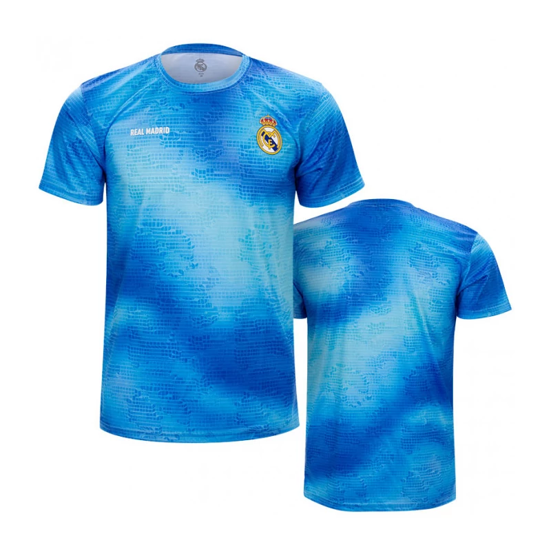Királykék Real Madrid mez - L