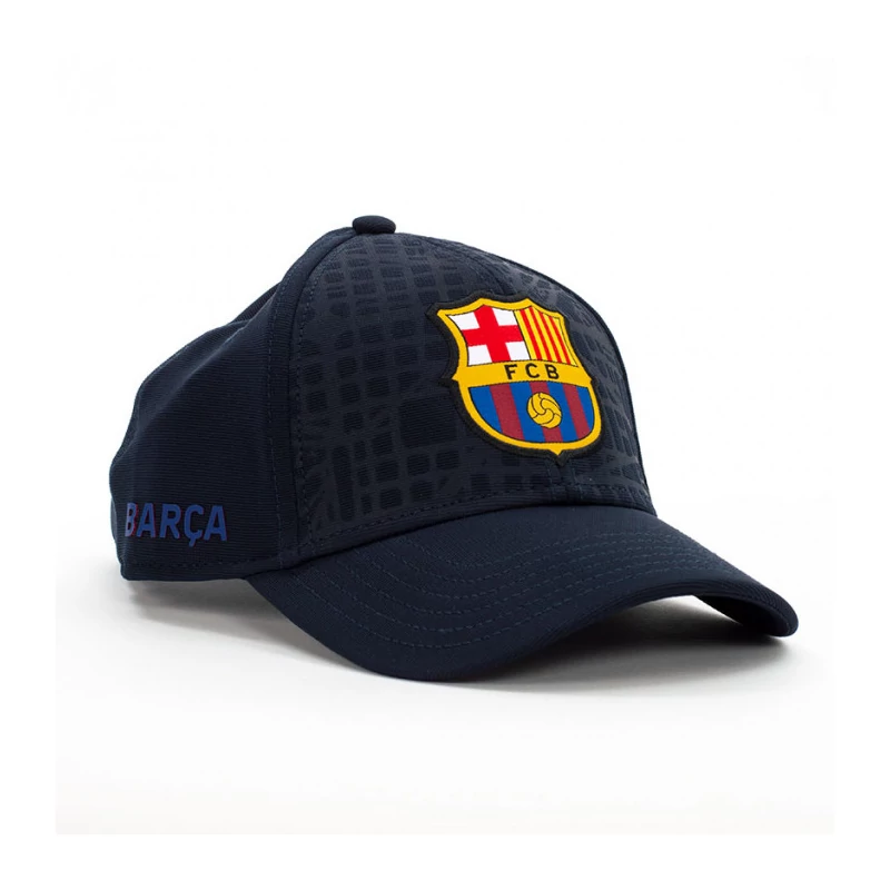 A Barcelona fekete felnőtt sapkája