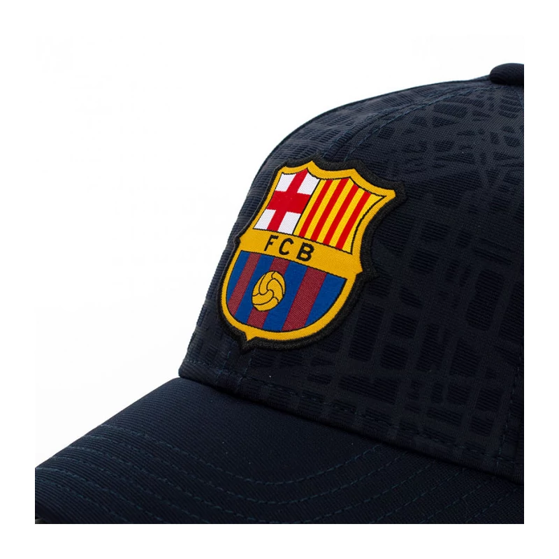 A Barcelona fekete felnőtt sapkája